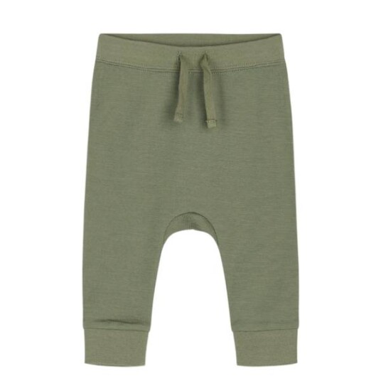 Hust&Claire ull Hust & Claire Gaby Bukse I Ull/bambus, Khaki