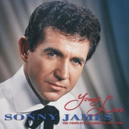 Sonny James Young Love The Complete Recordings 19521962 CD