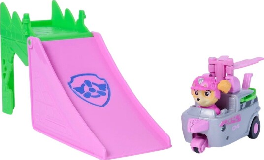 Paw Patrol: Dino Filmen - Dino Valpegruppen hopper og vipper - S - Paw Patrol - OneSize - Leketøy Grønn Rosa
