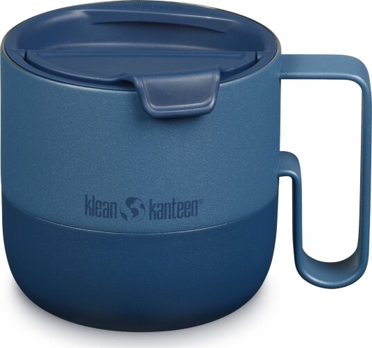 Klean Kanteen Rise Mug 414 ml (Flip Lid) Stellar OneSize, Stellar