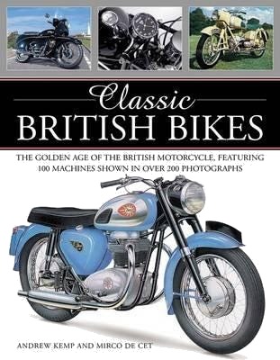 Classic British Bikes Av Kemp Andrew