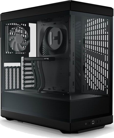 HYTE Y40 Midi Tower Kabinett - ATX - Svart - Vindu i Herdet Glass HYTE Y40 Midi Tower Kabinett - ATX - Svart - Vindu i Herdet Glass