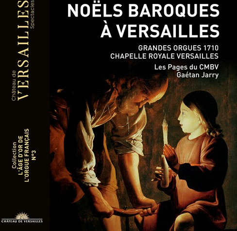 Gaetan Jarry Noëls Baroques À Versailles CD