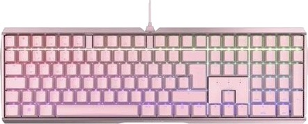 Cherry MX Board 3.0 S MX Brown Gamingtastatur Nordisk Rosa Cherry MX Board 3.0 S MX Brown Gamingtastatur Nordisk Rosa