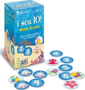 Learning Resources Fisk en 10er Matematikkspill