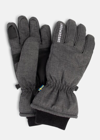 Vemdalen Glove W, Charcoal Melange, S,  Skihansker