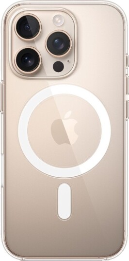 Apple iPhone 16 Pro Clear Case med MagSafe - Transparent Mobildeksel