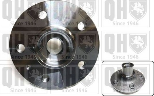 Hjulnav QUINTON HAZELL QWH206