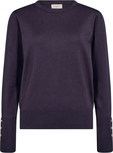 FREE/QUENT Fqkatie Pullover NIGHTSHADE L FREE/QUENT Fqkatie Pullover NIGHTSHADE L