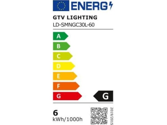 Gtv Led-Lyskilde C30l Smd 2835 4000K E14 6W Ac220-240V Strålevinkel 160 Grader 470 Lm 52 Ma Ld-Smngc30l-60 Gtv Led-Lyskilde C30l Smd 2835 4000K E14 6W Ac220-240V Strålevinkel 160 Grader 470 Lm 52 Ma Ld-Smngc30l-60