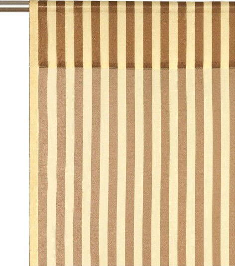 NOBODINOZ Sheer Coton Voile Curtain Wendy Brown x 280 NOBODINOZ Sheer Coton Voile Curtain Wendy Brown x 280