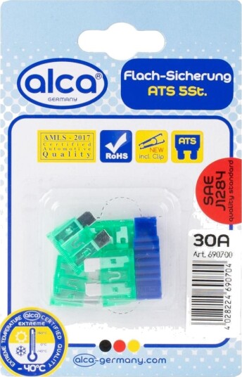 ALCA 690700 Sikringssett ALCA 690700 Sikringssett