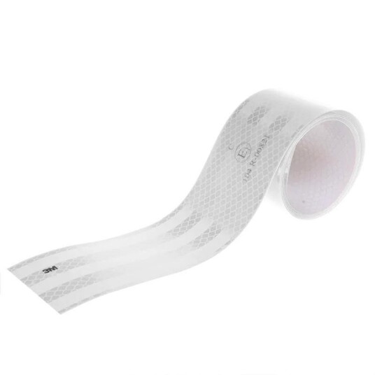 ProPlus Reflekstape 50mm x 2m Hvit