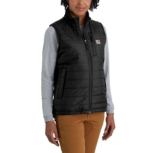 Carhartt Gilliam Vest Women Black M XS