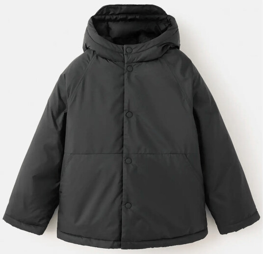 Mango Padded Jacket With Hood Black 128