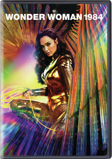 Wonder Woman 1984 DVD