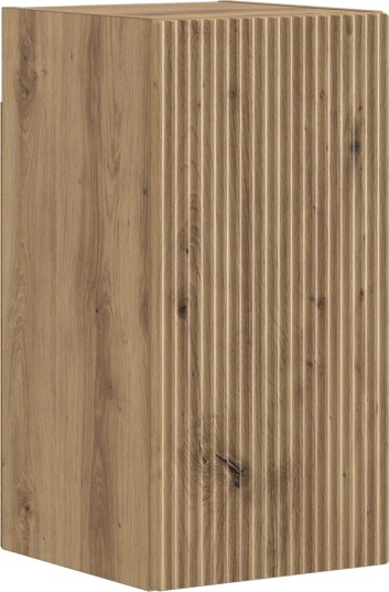 vidaXL Baderom veggskap ARNHEM Artisan eik 30 x 31 x 59 cm