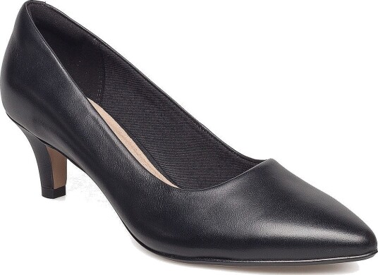 Clarks Linvale Jerica D Black 39.5