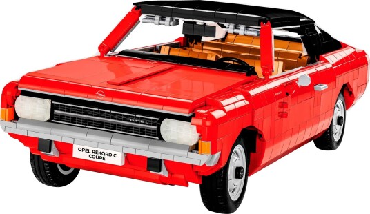 Cobi Opel Rekord C Coupé Executive Edition byggesett 1:12 2430 deler 10+ år