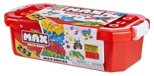 Zuru Max Byggeklosser 3+år 253 Deler