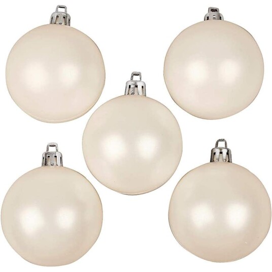 Juletrekuler Creativ Company D 6 cm 20 stk/1 Pk 52164