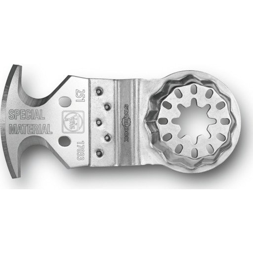 Fein Multikniv 5-pakning for Elektroverktøy - Ideell for Teppe, PVC og Papp Fein Multikniv 5-pakning for Elektroverktøy - Ideell for Teppe, PVC og Papp