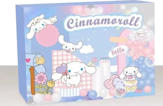 {YM}Julekalender 2025 Kuromi My Melody Cinnamoroll Sanrio Leketilbehør Nedtelling til jul Barnegaver[HK] Cinnamoroll