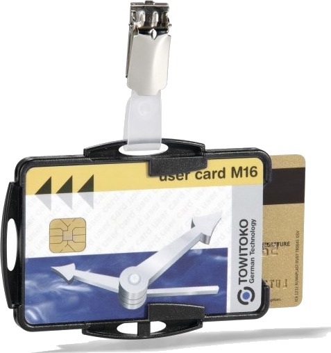 Durable 821801 Svart 25 Stykker