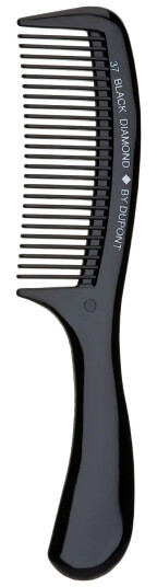 Denman Black Diamond Kam 37Sort