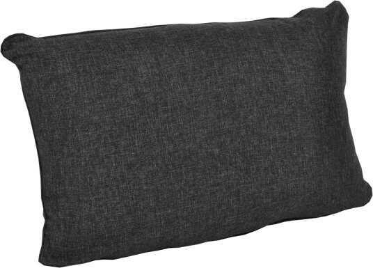 Fritab Isolde ryggpute Svart 65 x 40 cm Svart Fritab Isolde ryggpute Svart 65 x 40 cm Svart