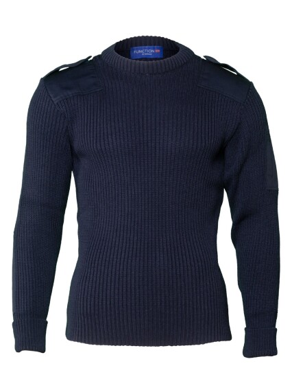 Bråtens Nato Wool Sweater 80 % merinoull Blå