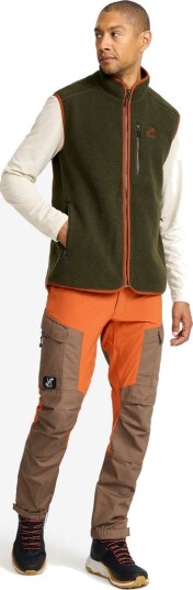 Revolutionrace Dame Overdeler Fleece & midlayers Sherpa Hoodie Dame Caviar L