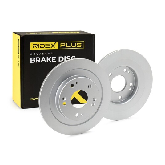 Bremseskive RIDEX PLUS 82B1124P