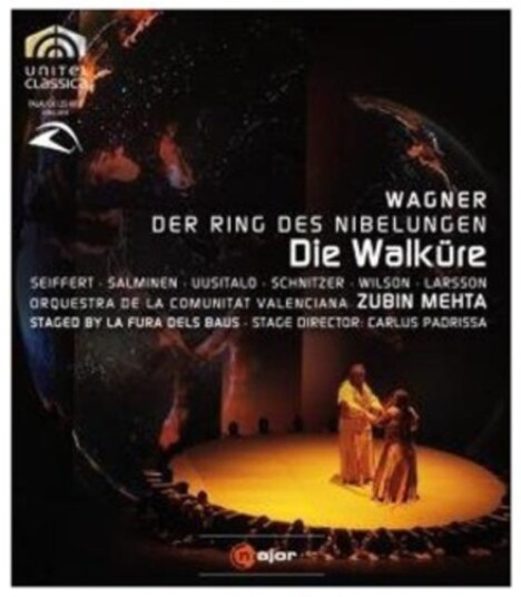 Die Walküre: La Fura Dels Baus (Mehta) Die Walküre: La Fura Dels Baus (Mehta)