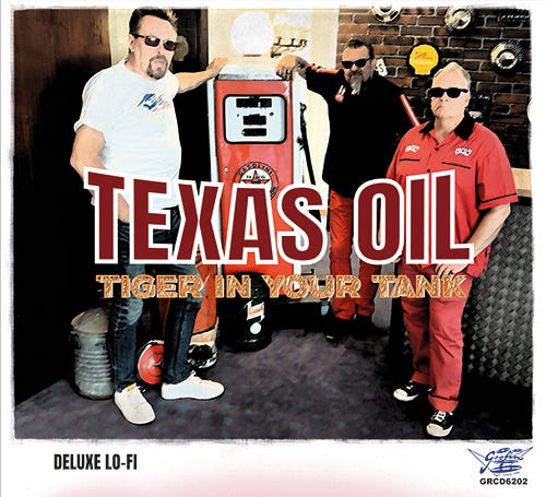 Texas Oil Tiger in Your Tank LP/Vinyl Texas Oil Tiger in Your Tank LP/Vinyl
