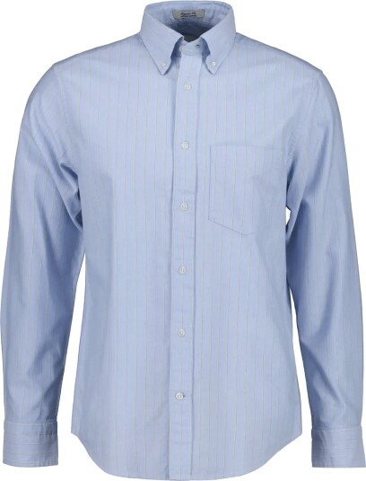 Gant Reg Archive Oxford Stripe Shirt CLEAR SKY XL