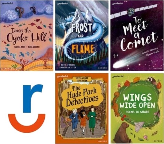 Readerful: Books for Sharing Y6/P7 Singles Pack A Pack of 6