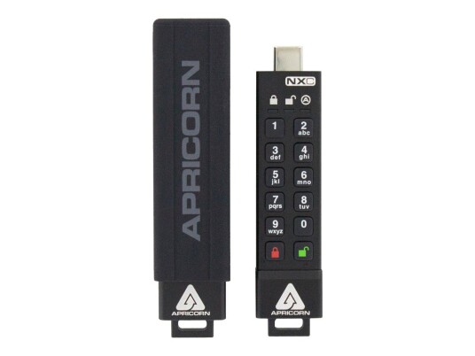 APRICORN Aegis Secure Key 3NXC - USB-flashstasjon - 32 GB - TAA-samsvar APRICORN Aegis Secure Key 3NXC - USB-flashstasjon - 32 GB - TAA-samsvar