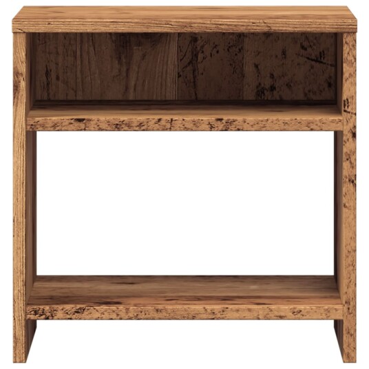  Nattbord gammelt tre 40x30x40 cm konstruert tre 8721158433671