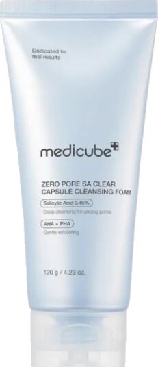 Medicube Zero Pore Clearing Capsule Cleansing Foam 120g Medicube Zero Pore Clearing Capsule Cleansing Foam 120g