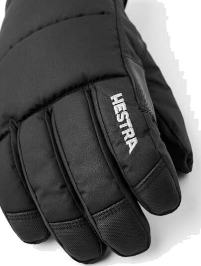 Hestra Czone Frost Primaloft - 5 Finger Black 7
