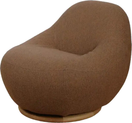 Cane line Gem lenestol m/teak dreie Umber brown Rise Cane line Gem lenestol m/teak dreie Umber brown Rise