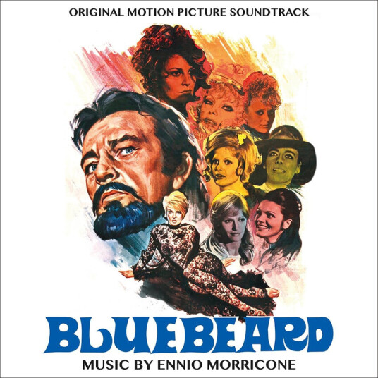 Ennio Morricone Bluebeard O.s.t. CD