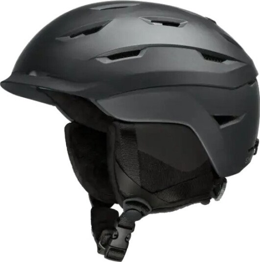 S/Mith Liberty MIPS Skihjelm Dame Matte Black Pearl 51-55cm S/Mith Liberty MIPS Skihjelm Dame Matte Black Pearl 51-55cm