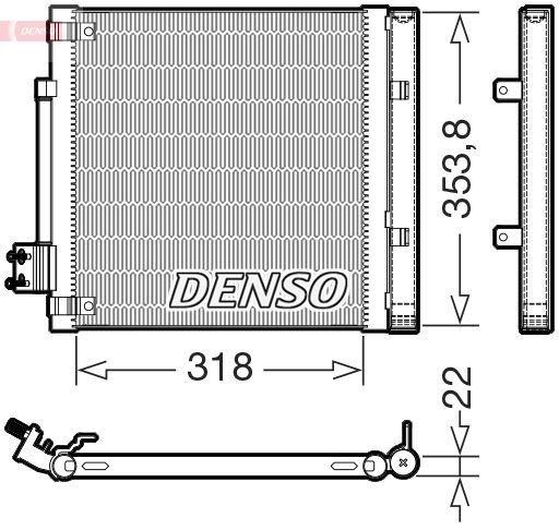Kondensator DENSO DCN99082