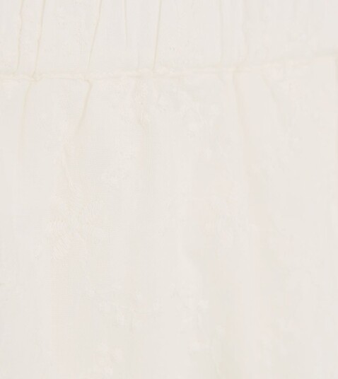 Creamie Shorts Embroidery Cream 140 Creamie Shorts Embroidery Cream 140