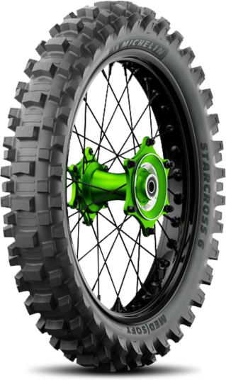 Michelin Dekk Starcross 6 Bakre 18" 19"