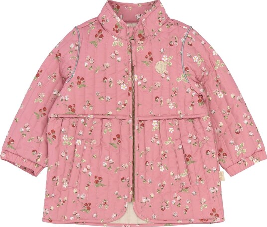 Petit Piao Ppever Thermo Long Jacket   Pink   92