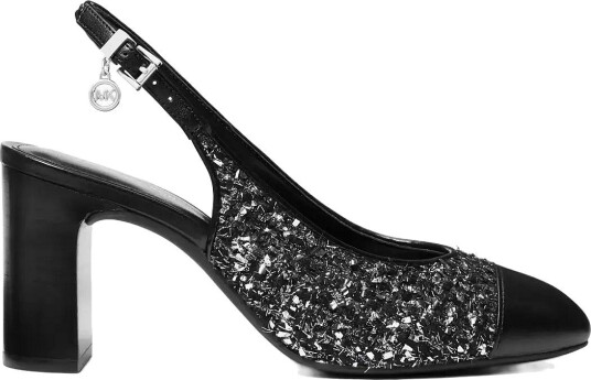 Michael Kors Piper Flex Sling Pump - BLACK - 39
