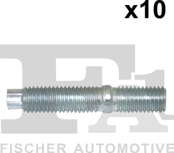 Skrue avgassbend FA1 985 07 001.10